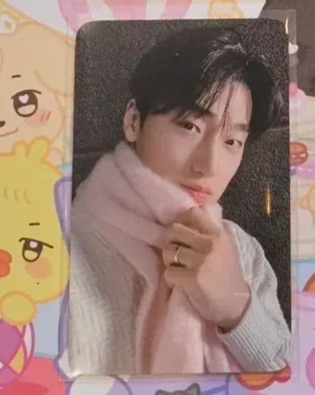 ateez サン　MBC歌謡大祭典　サノク　トレカ