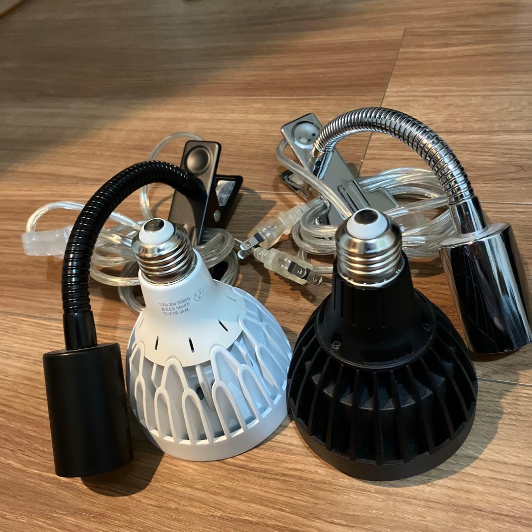 LED 植物育成ライトHaruDesign GL-X 4K 他　ソケット付