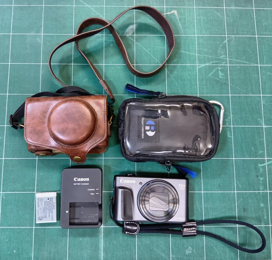 Canon SX720 HS +付属品