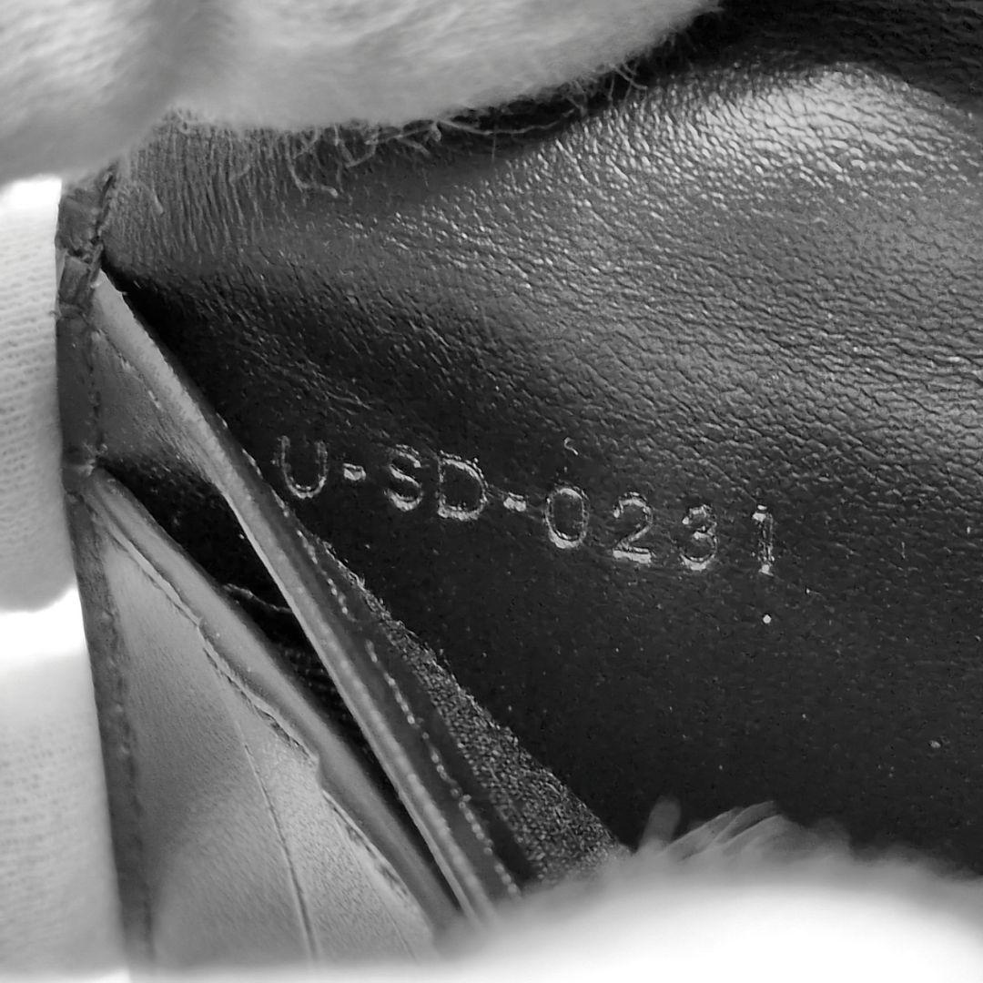 【極美品】セリーヌ　バーティカルウォレット　長財布　グレインドカーフスキン　黒