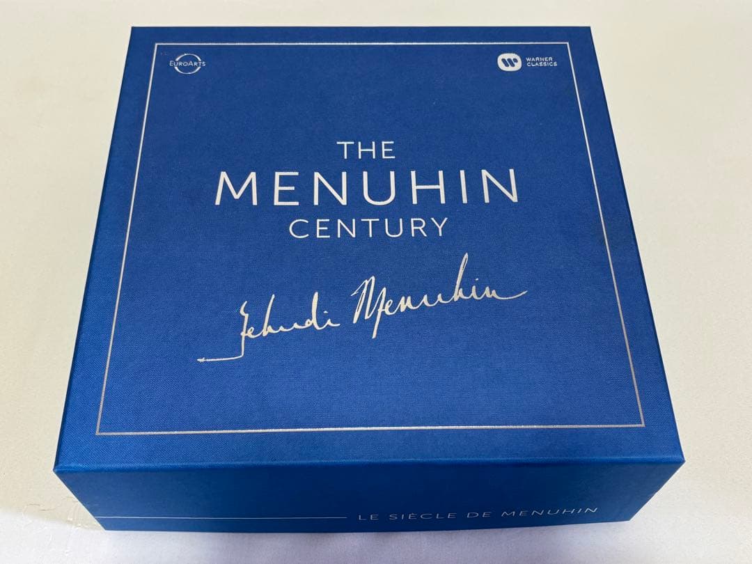 難有　80CD+11DVD メニューイン生誕100年記念録音全集