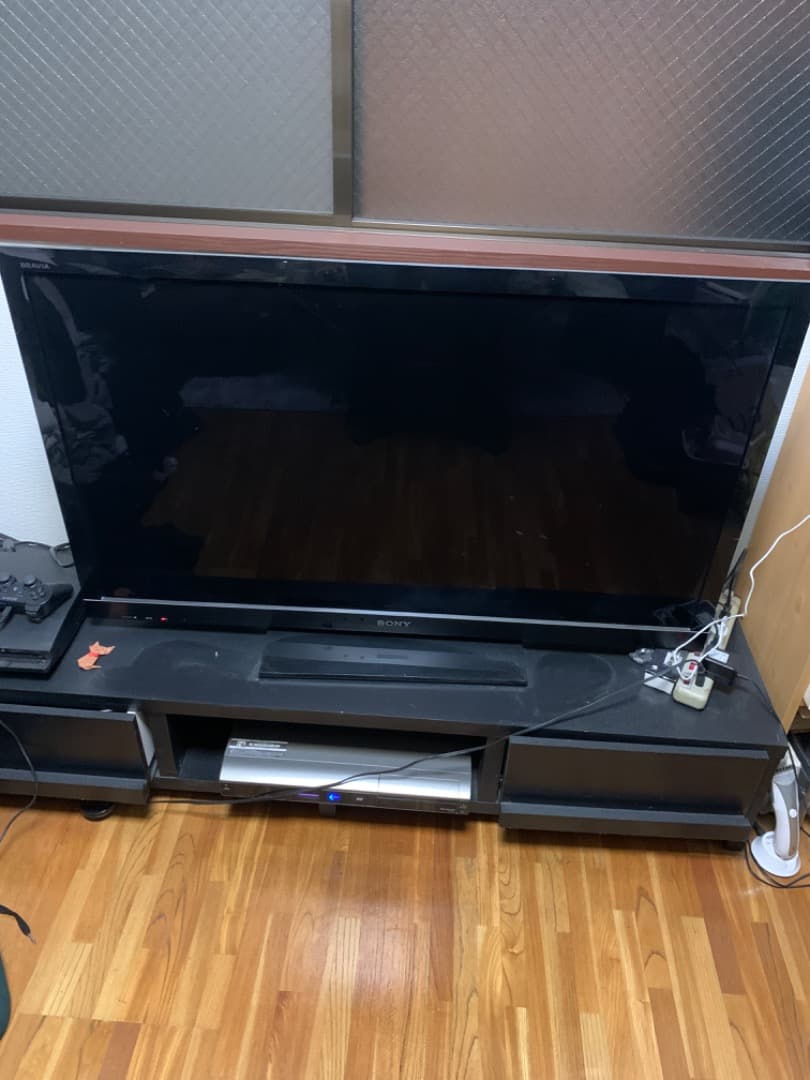 リアル本日限り大特価！SONY BRAVIA KDL-46HX800 動作確認済