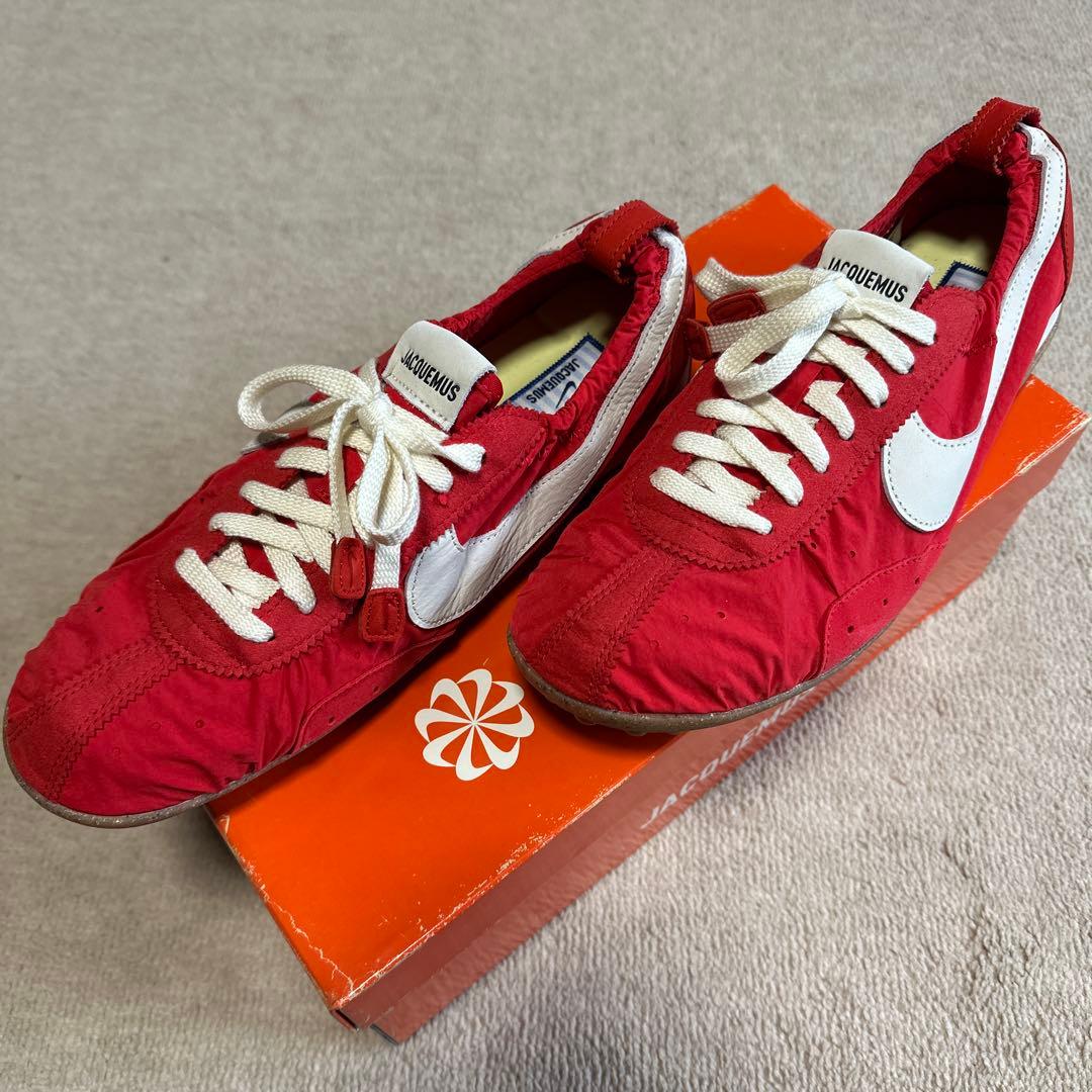 NIKE×JACQUEMUS moon shoes レッド スニーカー 29