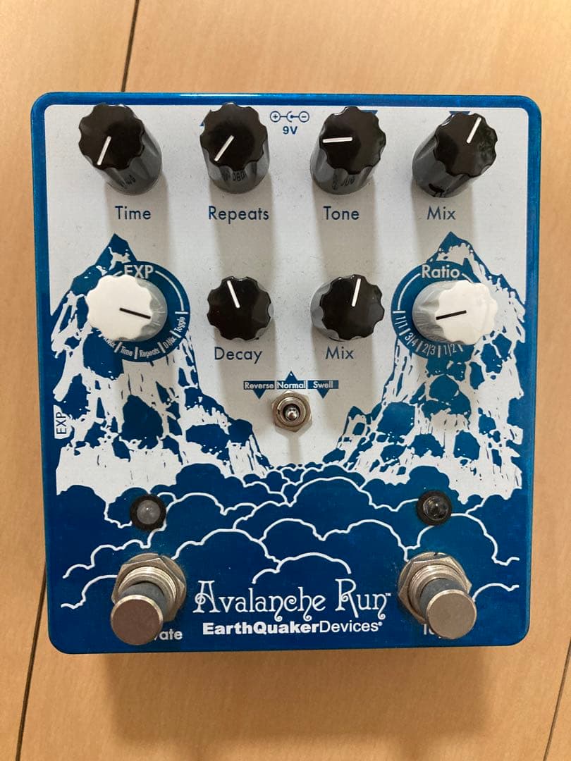 ギター Avalanche Run EarthQuaker Devices