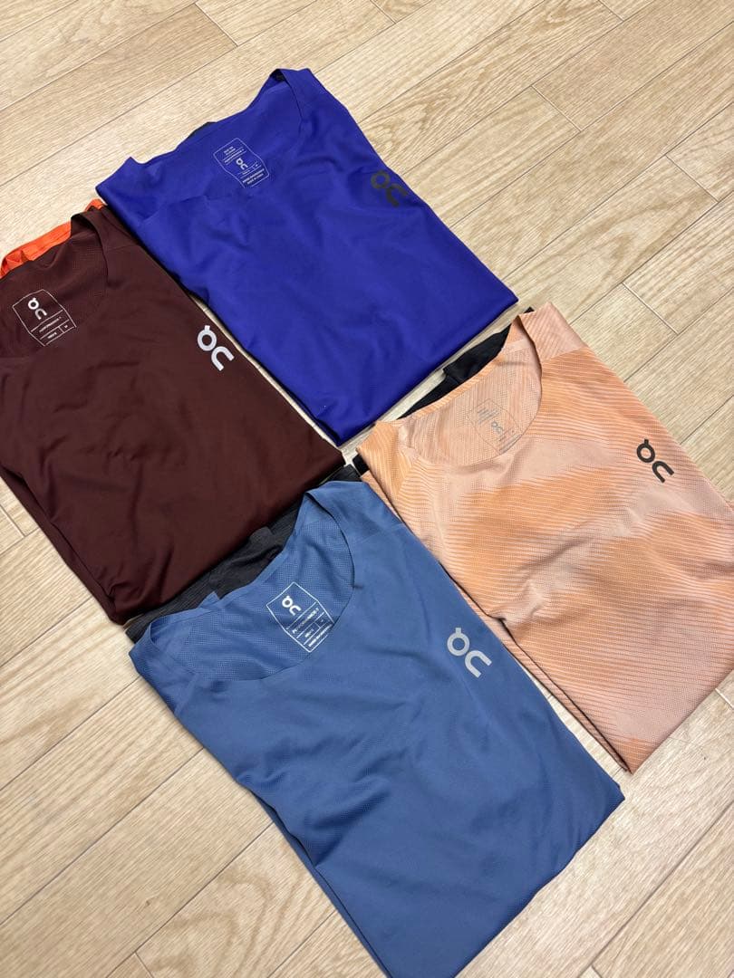 【激アツ】On ランニング 超軽量 Tシャツ