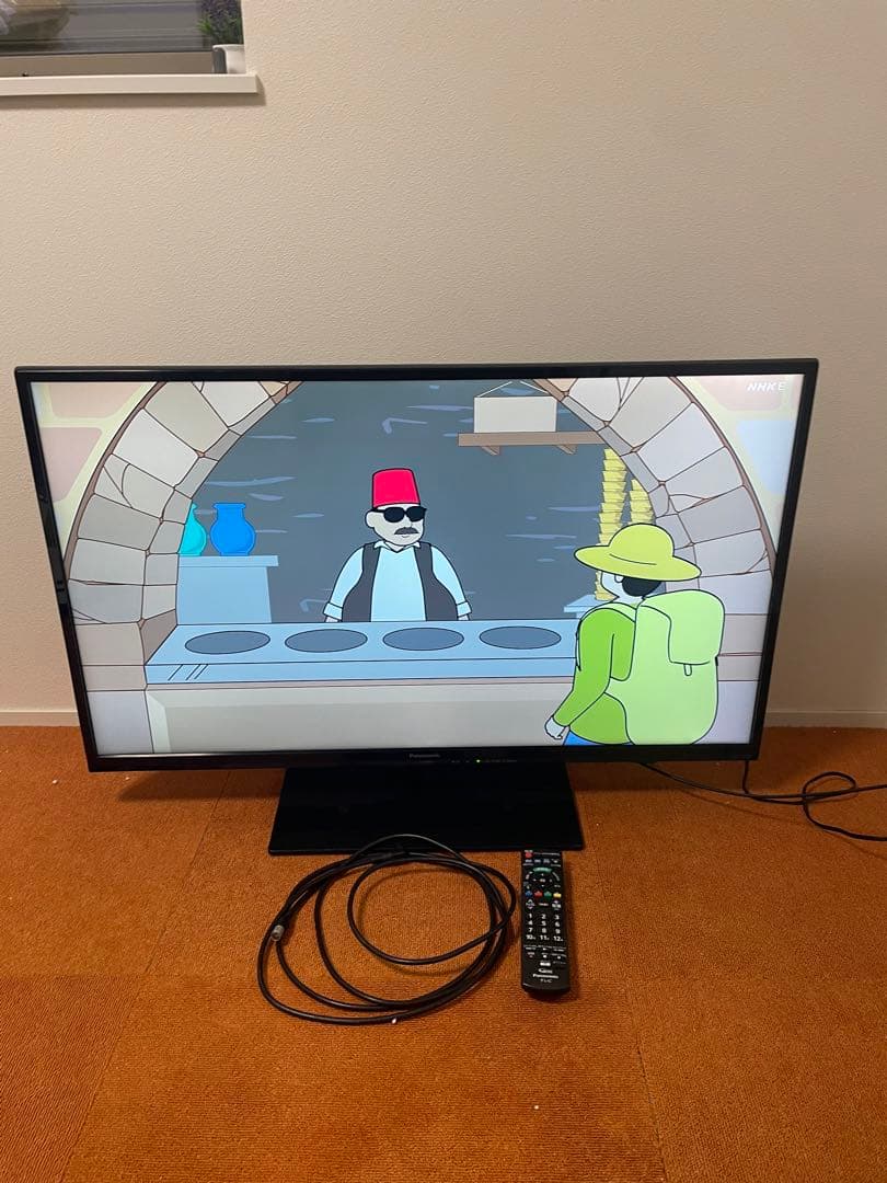 Panasonic 39V型 液晶テレビ 外付けHDD対応 TH-L39C60