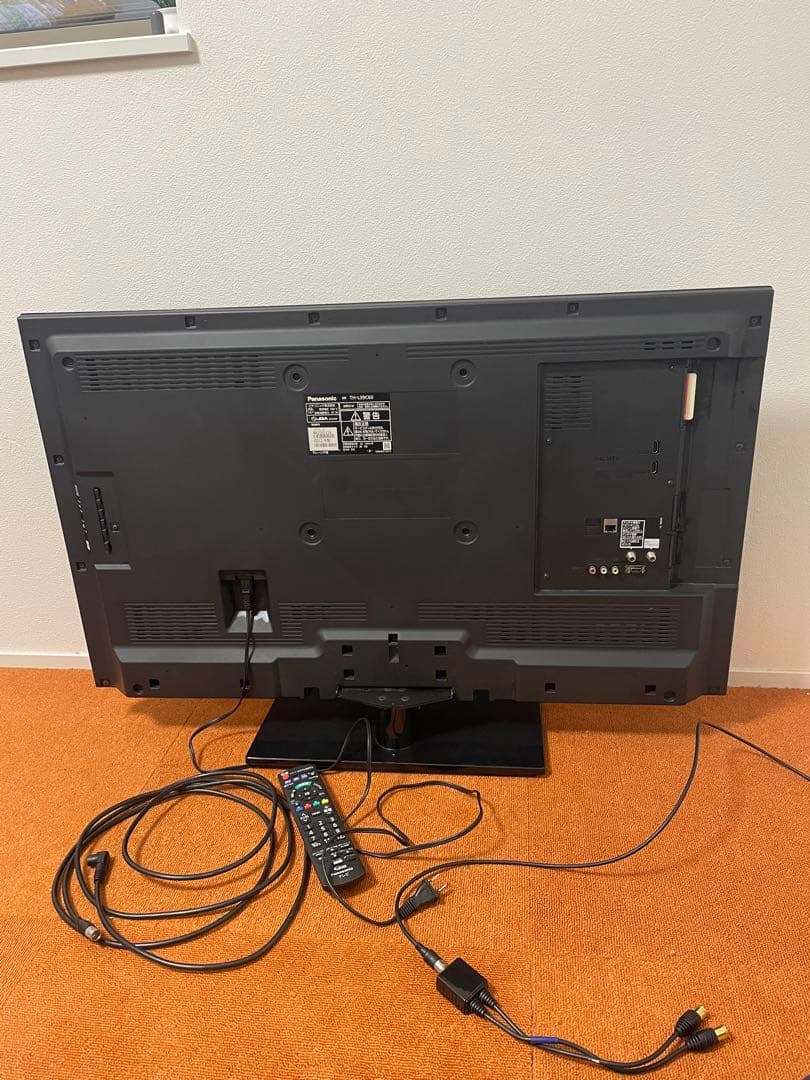 Panasonic 39V型 液晶テレビ 外付けHDD対応 TH-L39C60