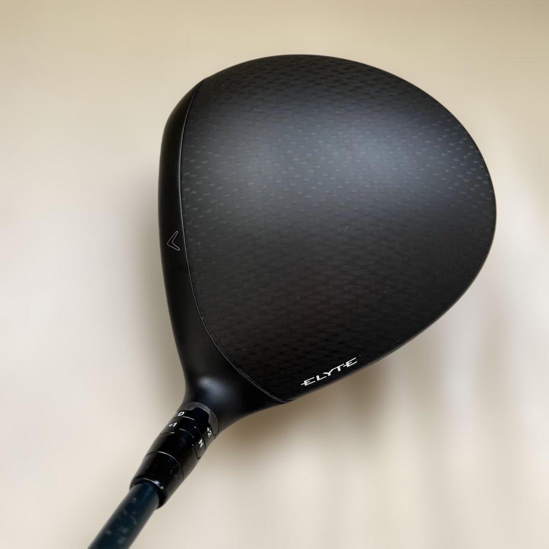 美品　キャロウェイ　ドライバー　エリートX メンズ