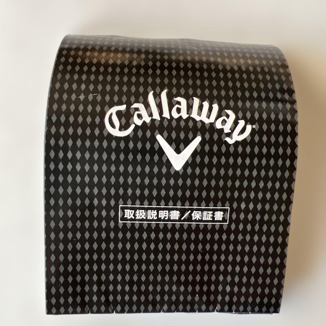 美品　キャロウェイ　ドライバー　エリートX メンズ