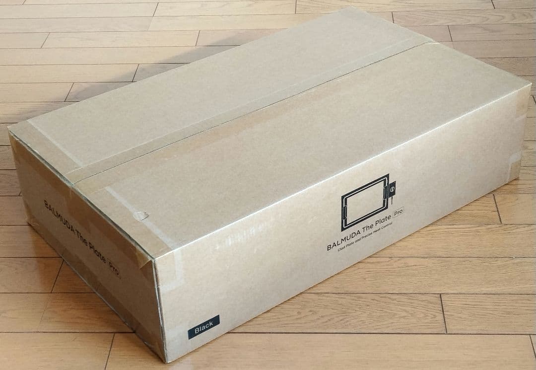 BALMUDA The Plate Pro K10A-BK ブラック