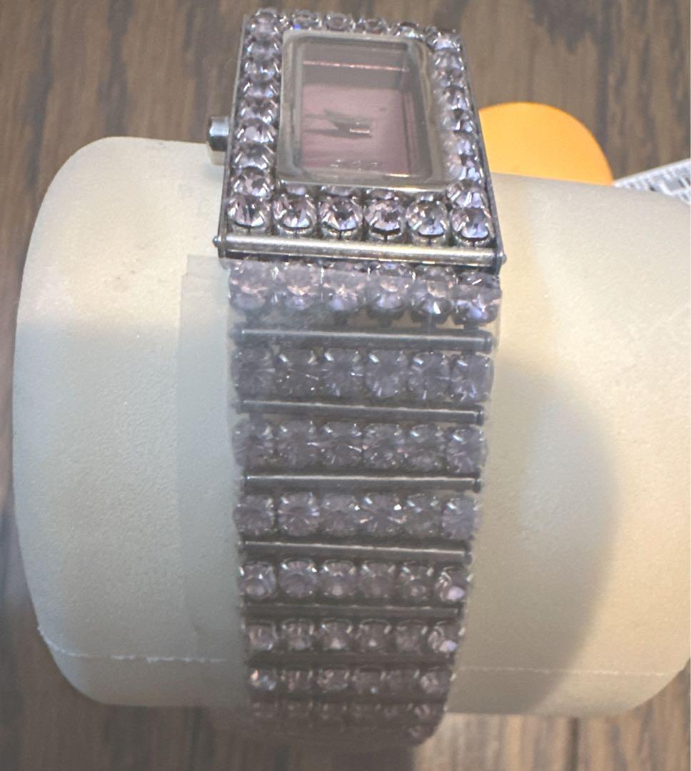 ドルガバ　JACLYN クリスタル　ブレス　腕時計 D&G