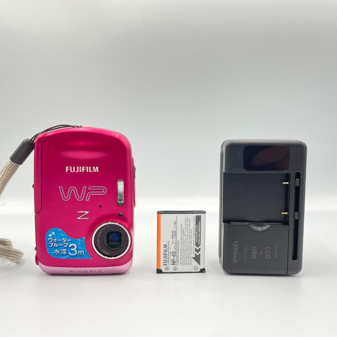 【動作品・転送特典無料あり】FUJIFILM FinePix Z33WP