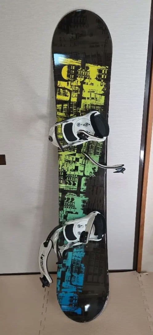 JOY RIDE スノーボード ビンディング付き 風鈴