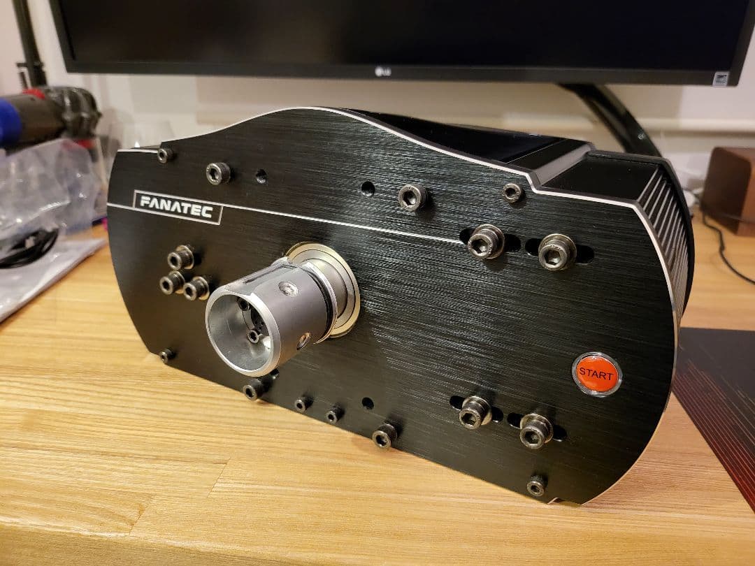 PC用ゲームコントローラー・コンバーター FANATEC ClubSport Wheel Base V2.5