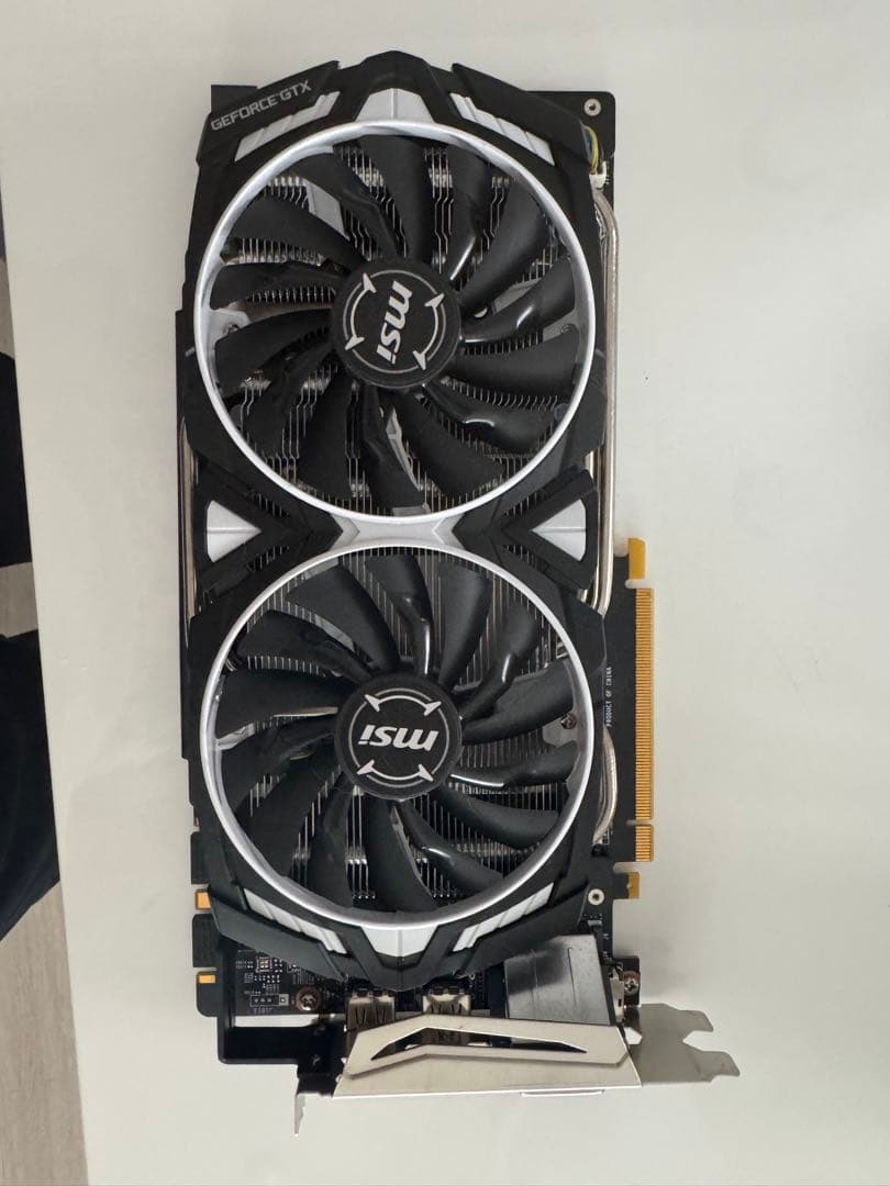 MSI GeForce GTX 1080Tiグラフィックボード