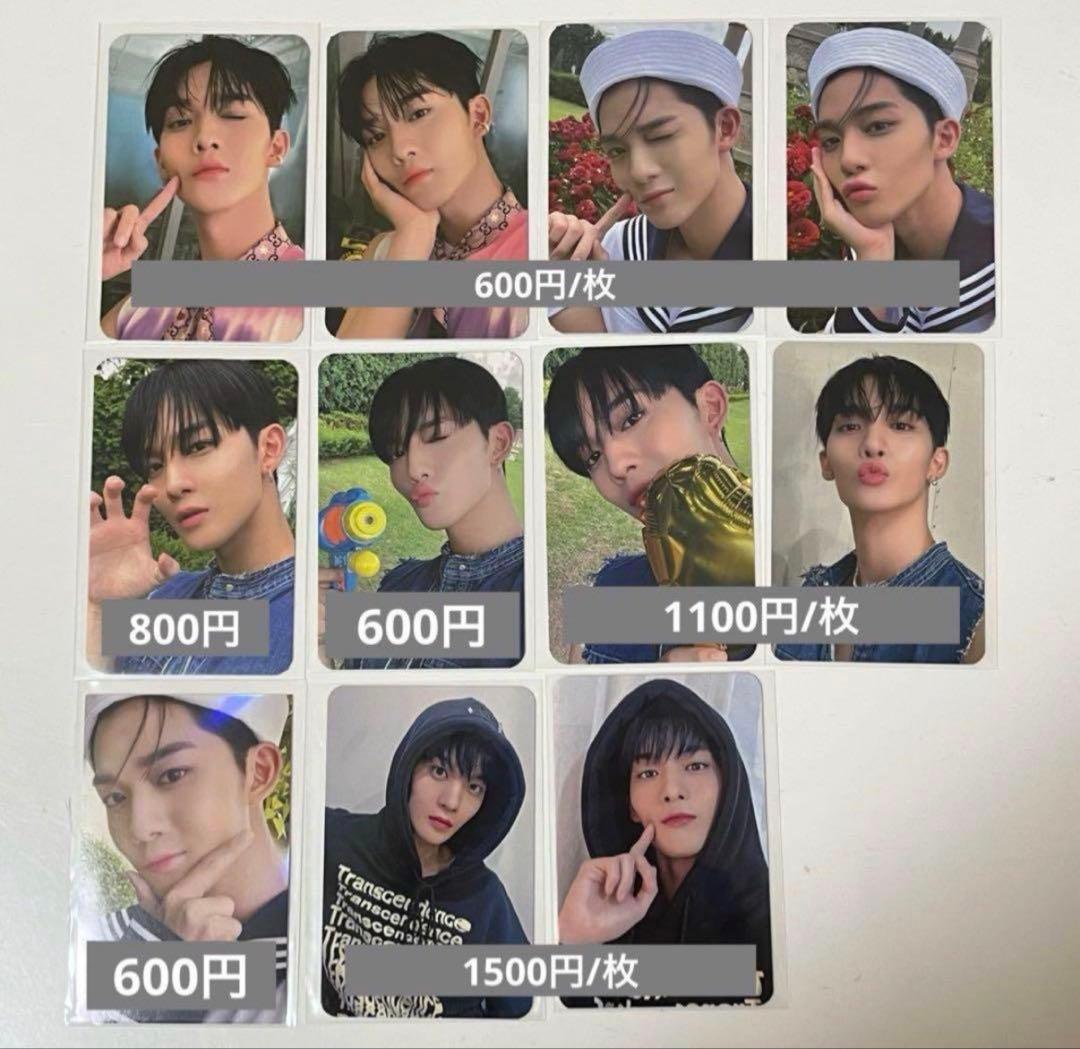 CIX ペジニョン Wave トレカ バラ売り可能