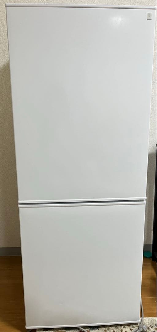 NTR-140WH 冷蔵庫 140L 2023年製