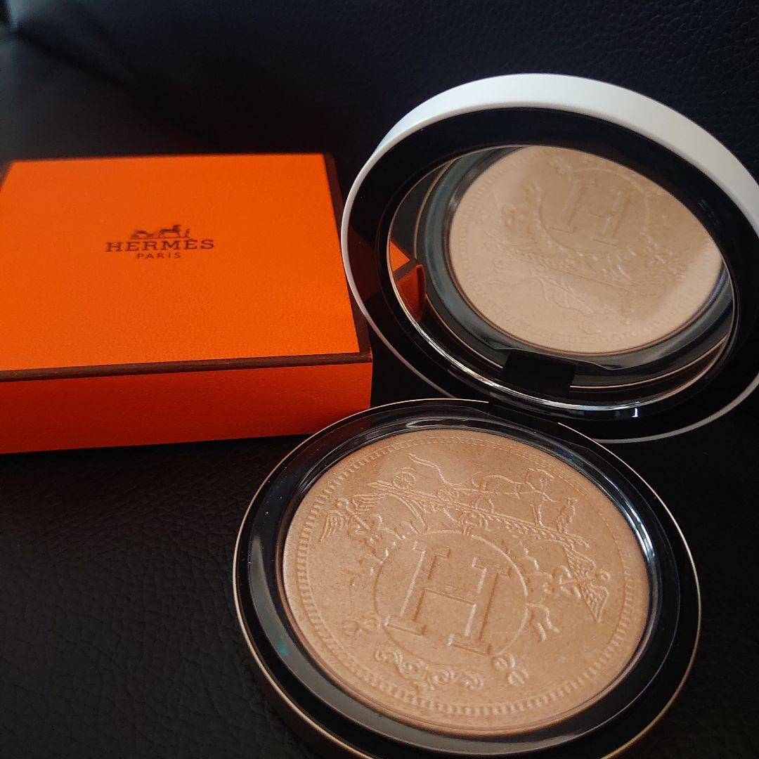 ★専用★新品未使用HERMES 限定フェイスパウダー　プードル オルフェーヴル