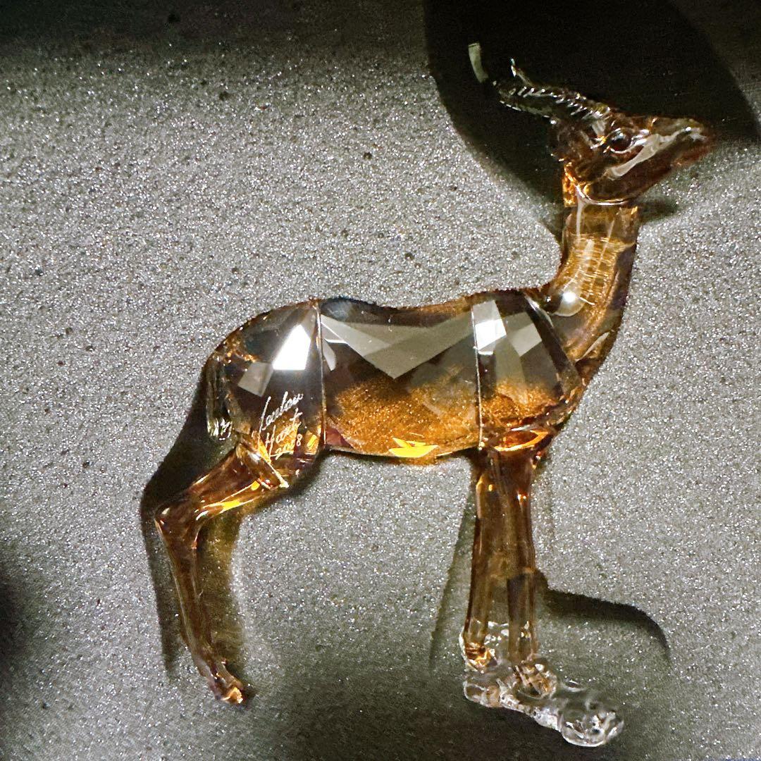 【新品未使用】ガゼル／SCS GAZELLE／SWAROVSKI