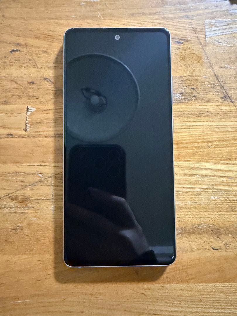 Galaxy スマートフォン 本体 ホワイト