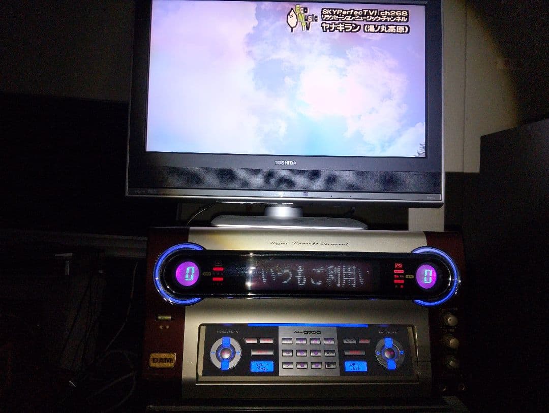 DAM G100カラオケ機器.動作確認品。格安