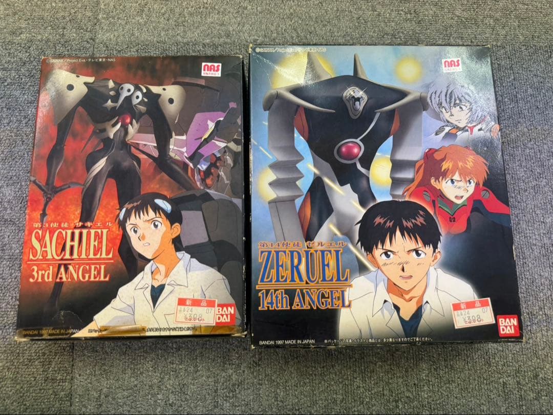 LM 新世紀エヴァンゲリオン 第14使徒 ゼルエル 第3使徒 サキエル