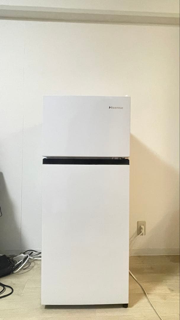 Hisense HR-B12HW 冷蔵庫-124L (*2023年製*)