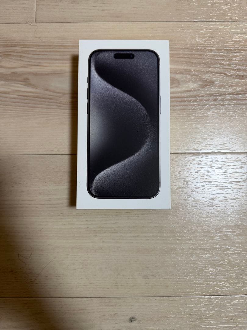 iPhone 15 Pro スペースブラック 本体