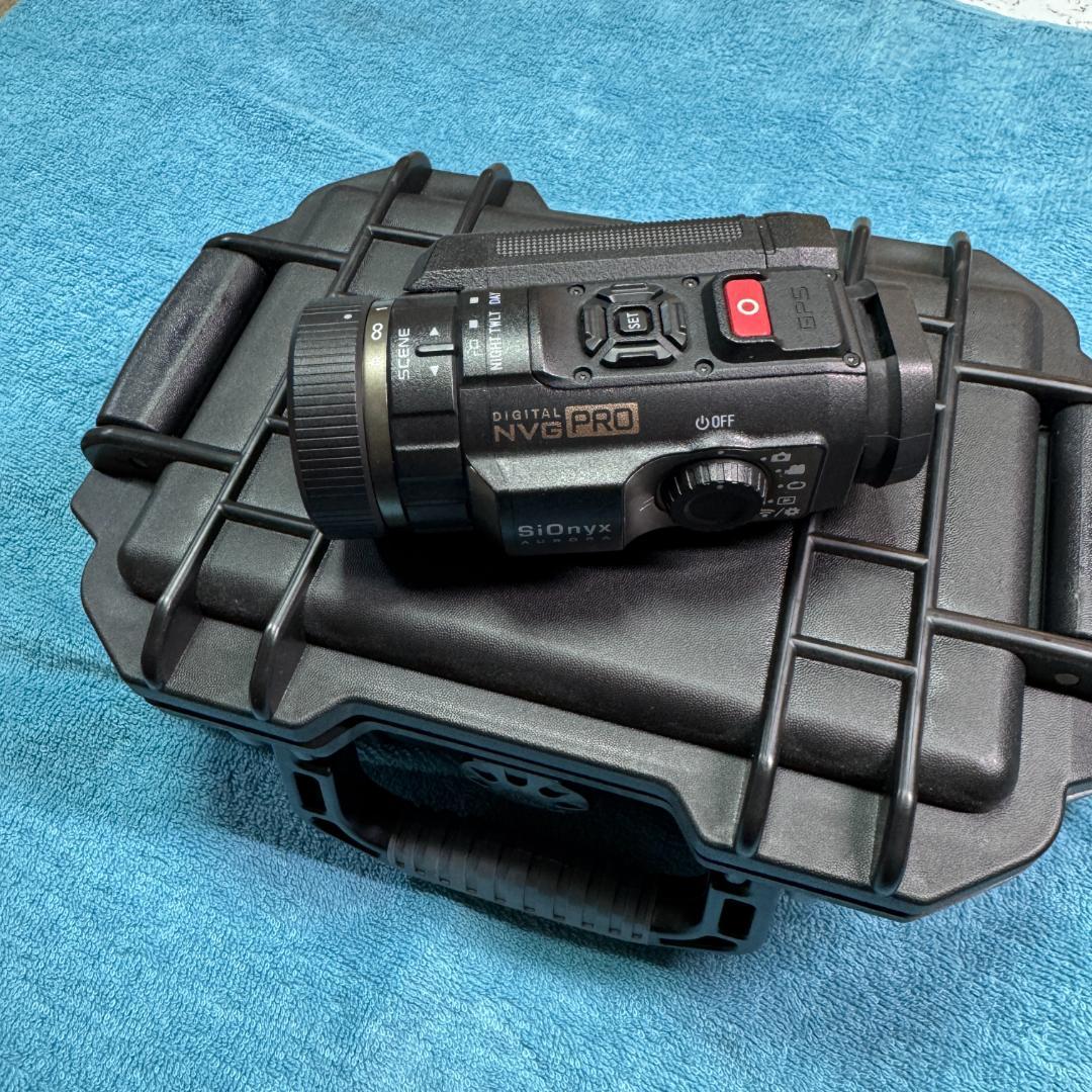 【美品・完備】SIONYX Aurora Pro ナイトビジョンカメラ