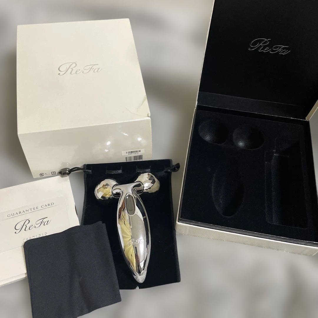 ReFa ダブルボール美顔ローラー