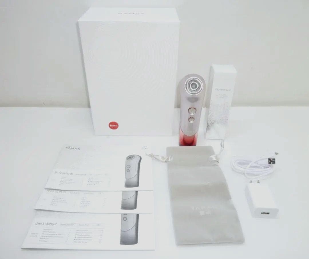 YA-MAN/ヤーマン 家庭用美顔器 ブルーム レッド S10