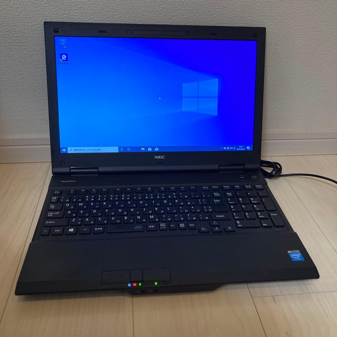 中古 NECノートパソコン