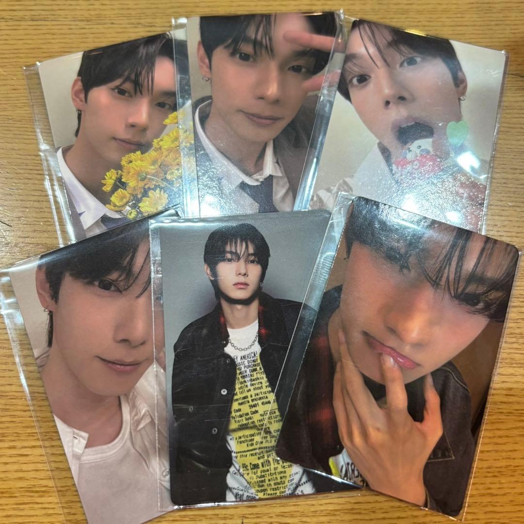 ボイプラ 2 アーカイブ展 韓国 トレカ 6枚セット 2週目 リブ