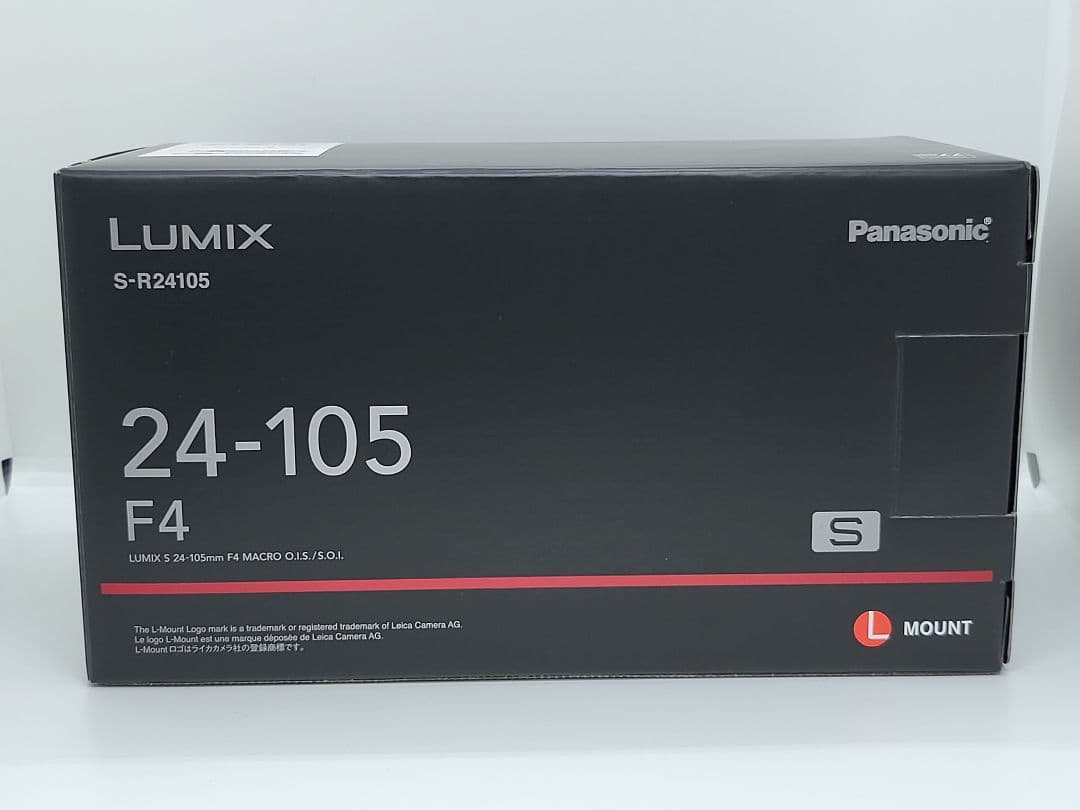 【美品】パナソニックLUMIX S 24-105 F4