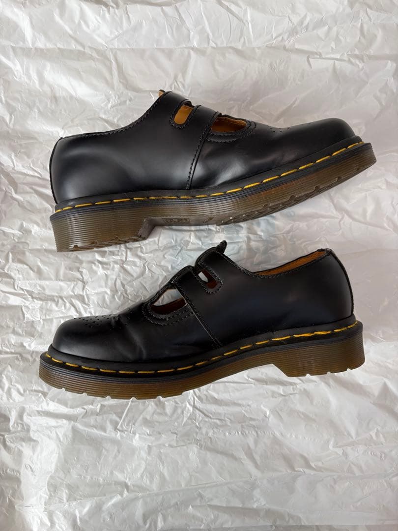 Dr. Martens MARY JANE ブラック　UK4 US6