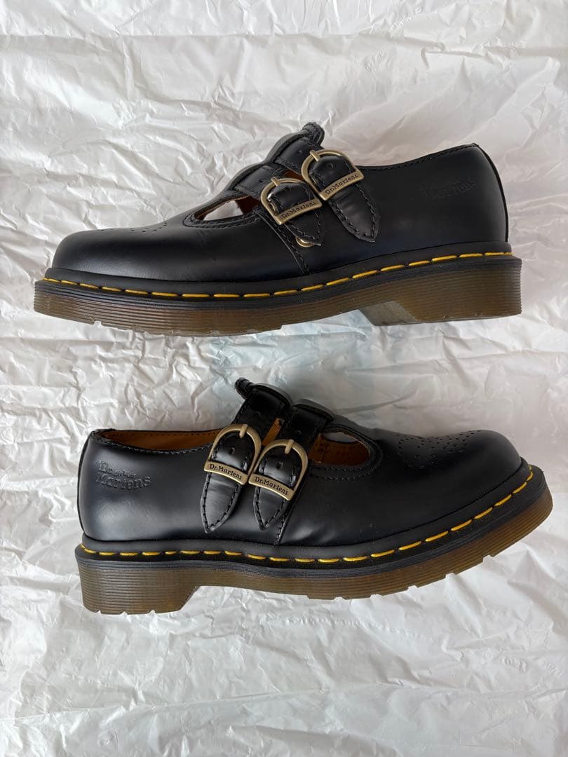 Dr. Martens MARY JANE ブラック　UK4 US6