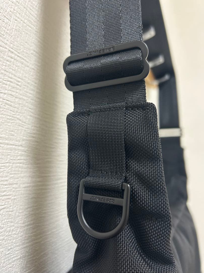 ぷ*時様 300円スタート【未使用級 超美品】ブリーフィング 黒 USA製 現行