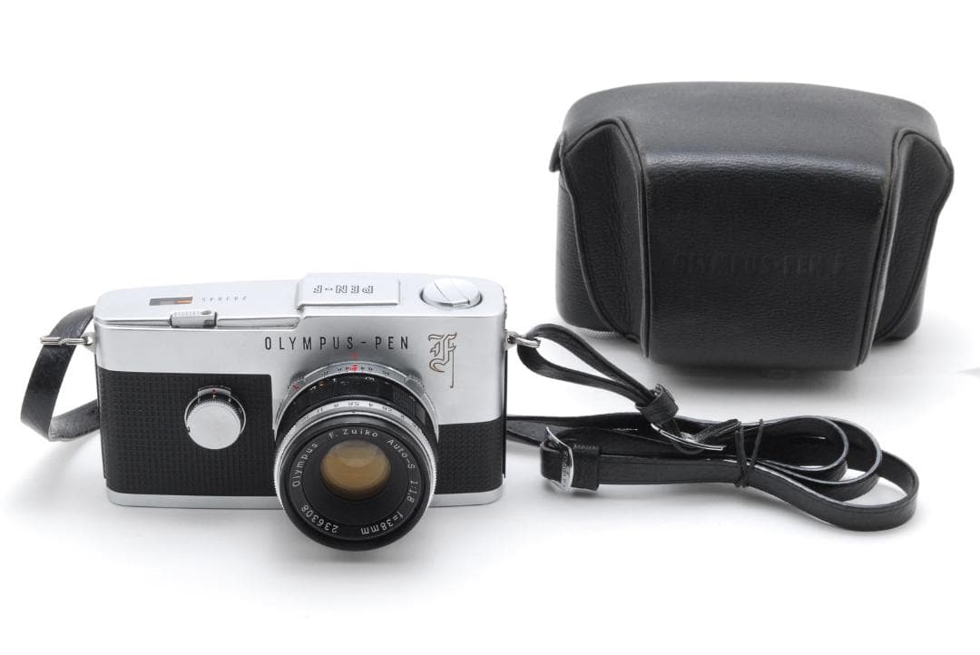 【美品】オリンパス OLYMPUS PEN-F 38mm f1.8 カメラ