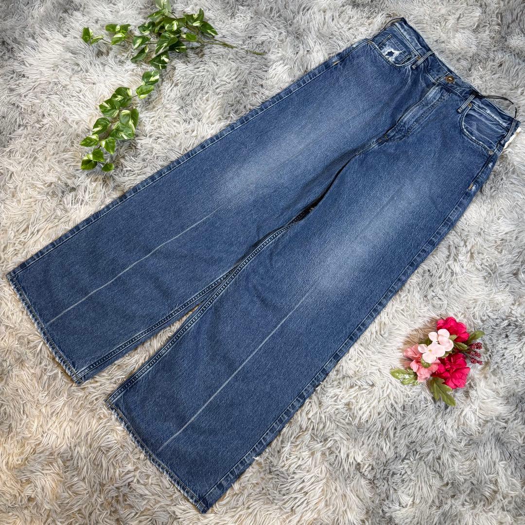 新品 [アッパーハイツ] ジーンズ サイズ　26(M)デニムパンツ