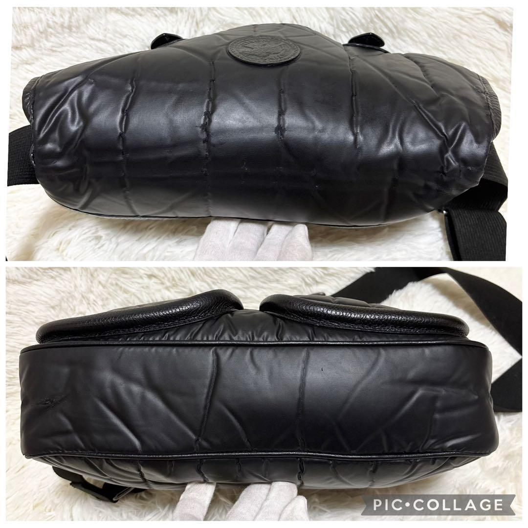 ✨大人気✨ハンティングワールド バチュークロス メッセンジャーバッグ ブラック