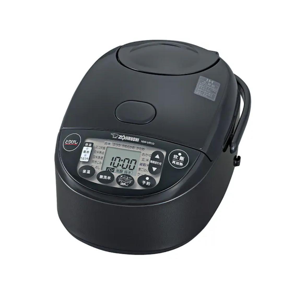 IH炊飯ジャー 極め炊き 5.5合炊き ブラック NW-VR10-BA