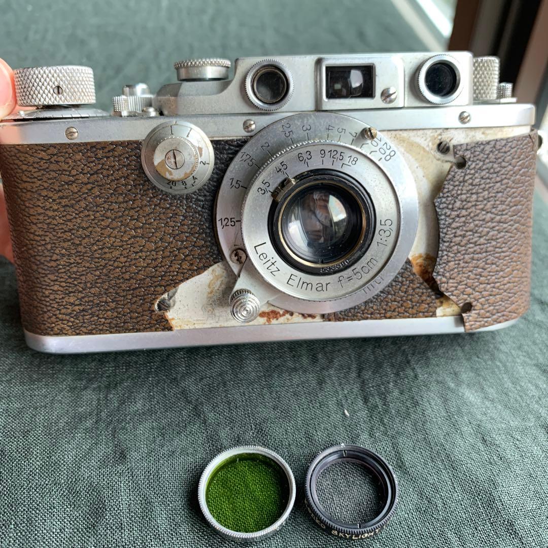 Leica Ernst Leitz Wetzlar バルナックライカ