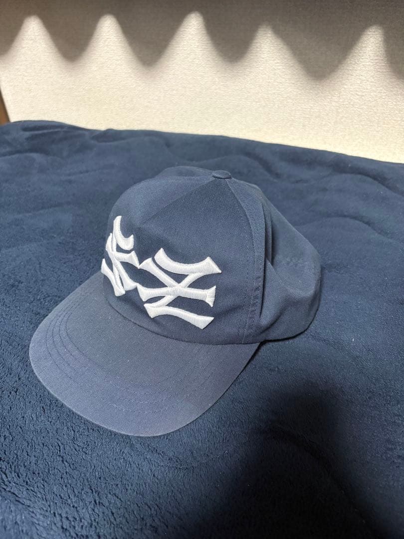 【廃盤商品】oMA キャップ ネイビー