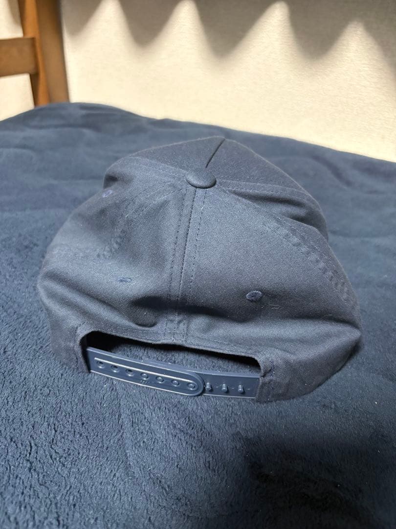 【廃盤商品】oMA キャップ ネイビー
