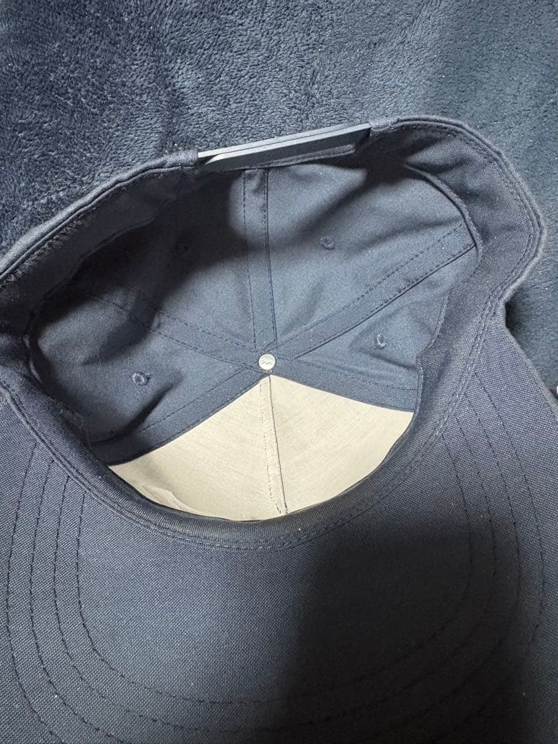 【廃盤商品】oMA キャップ ネイビー