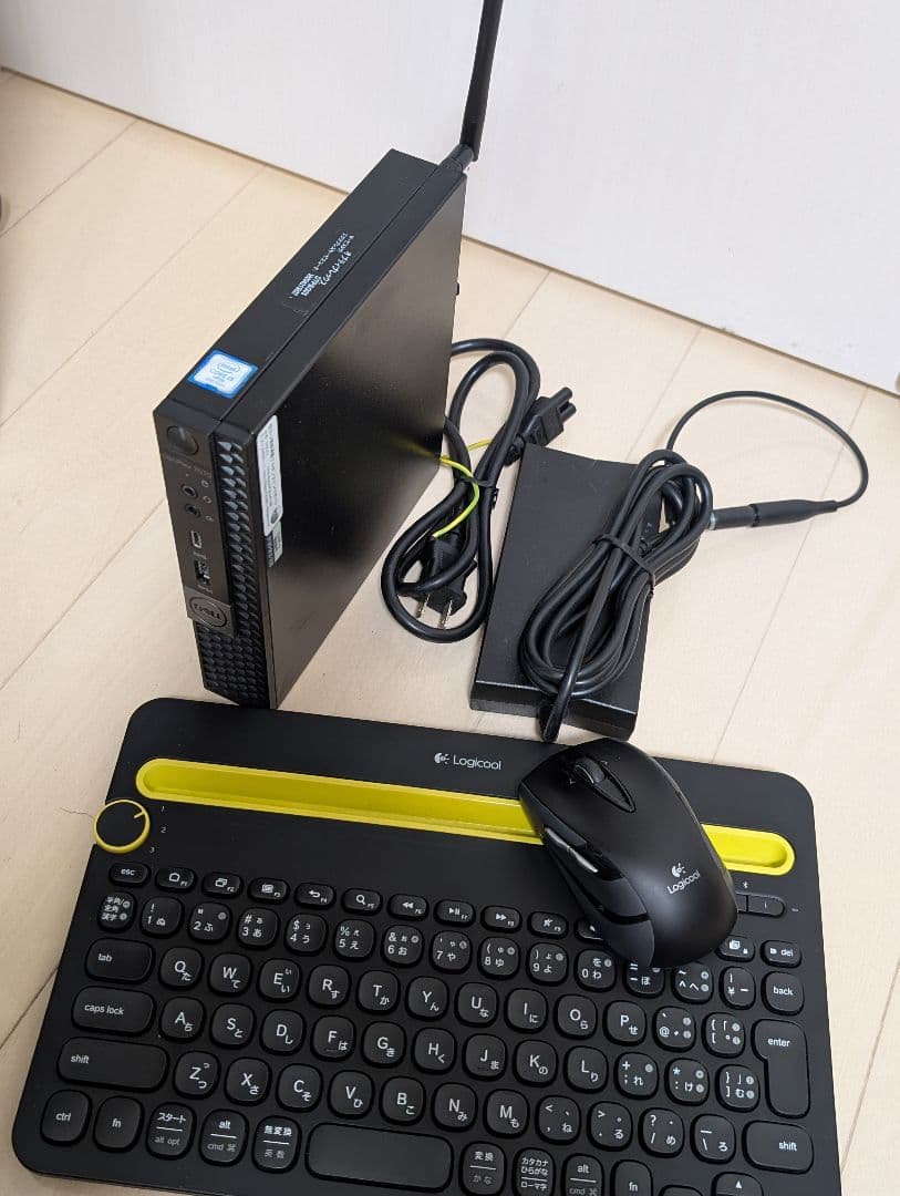 限定Dell OptiPlex 7070 Micro 9世代i5/16G/W11