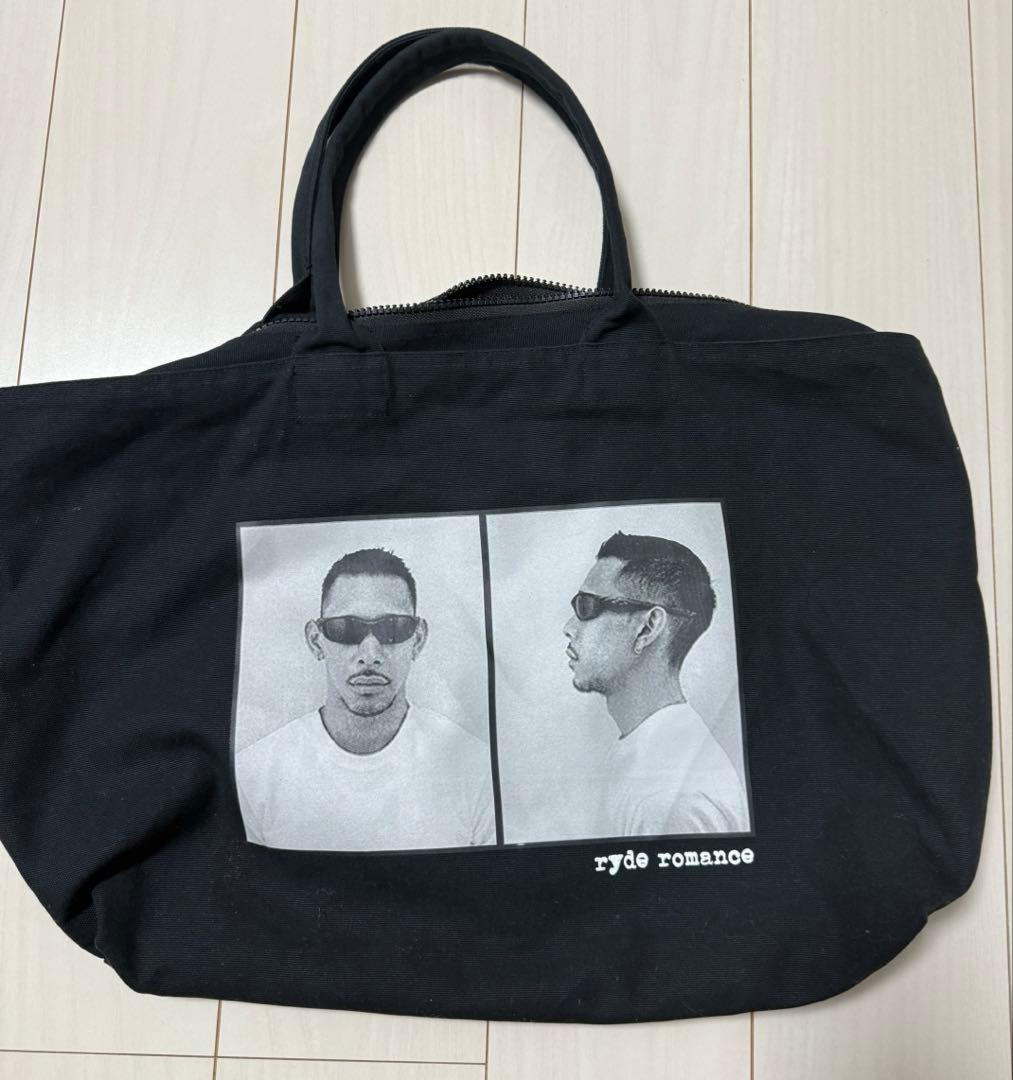 IO 武道館JUST SHOW トートバッグ