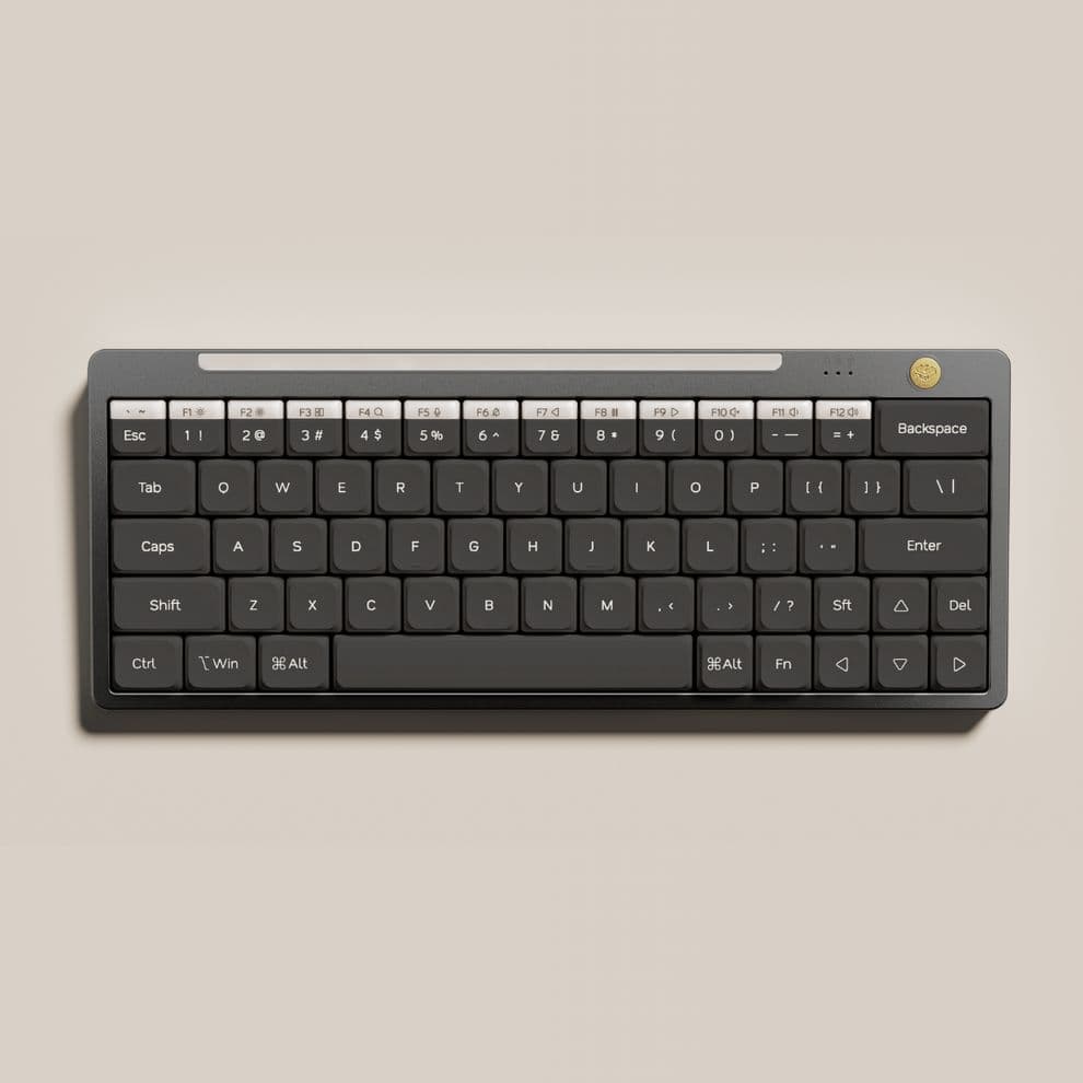 Nics Hesper64(100)｜世界初デュアルアクションキー搭載キーボード