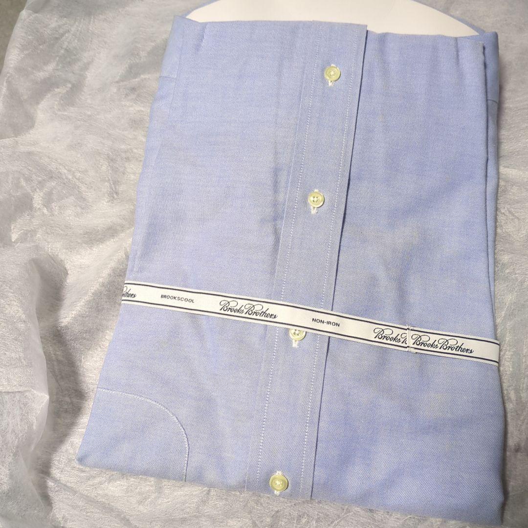 Brooks Brothers ノンアイロン ボタンダウンドレスシャツ