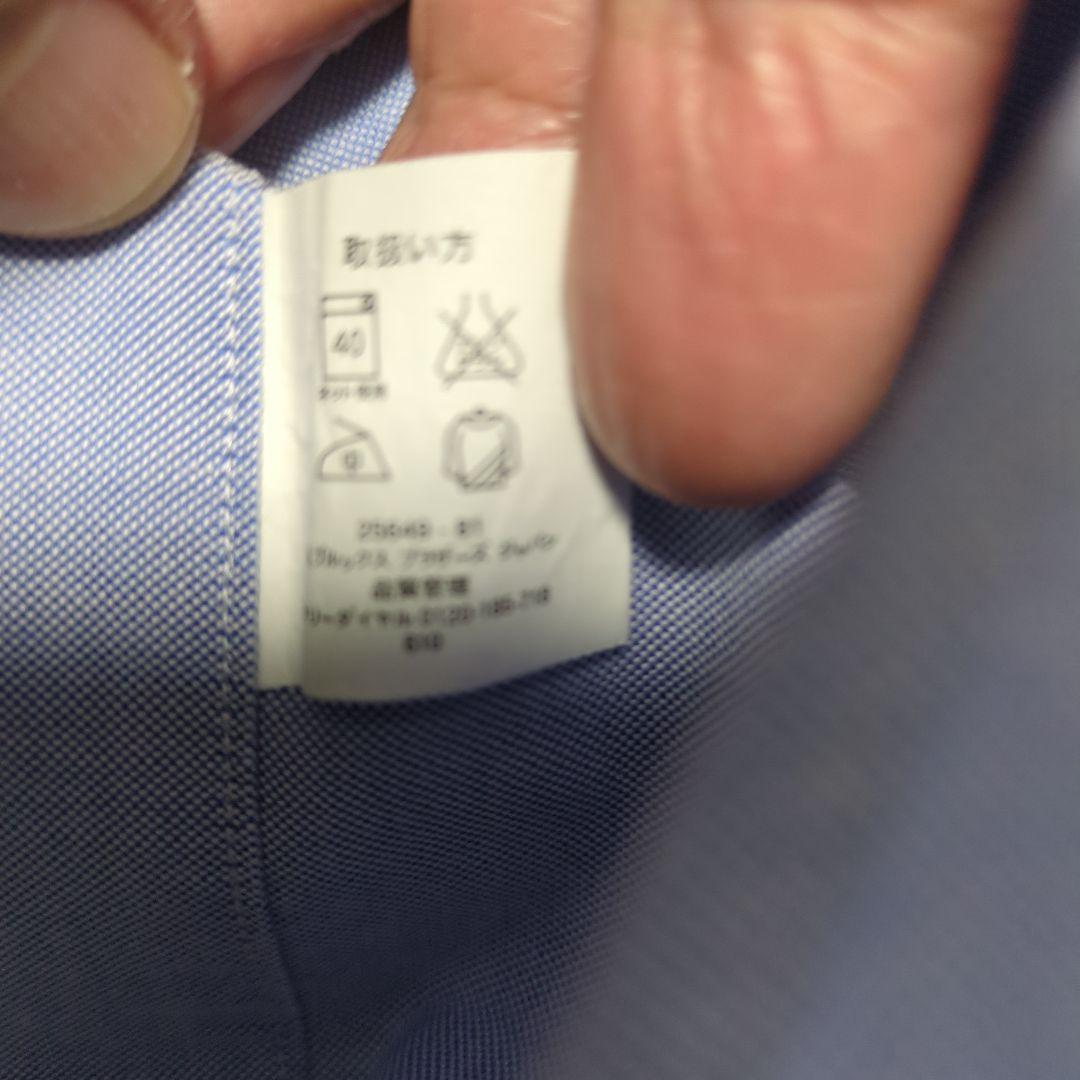 Brooks Brothers ノンアイロン ボタンダウンドレスシャツ